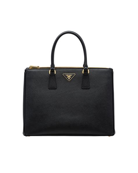 borsa prada ouverture large in pelle|Extra.